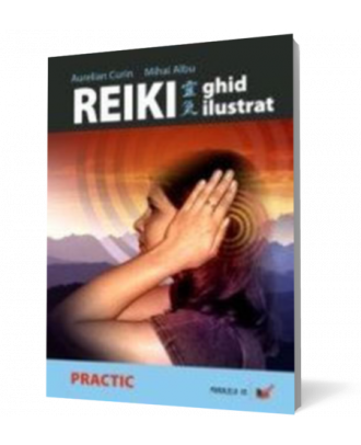 Reiki. Ghid ilustrat - Coperta 3D