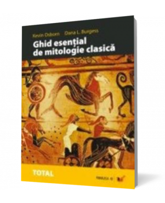 Ghid esential de mitologie clasica - Coperta 3D