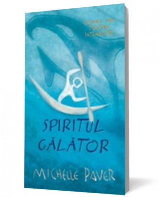 Spiritul calator - Coperta 3D