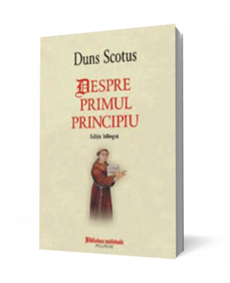 Despre primul principiu - Coperta 3D