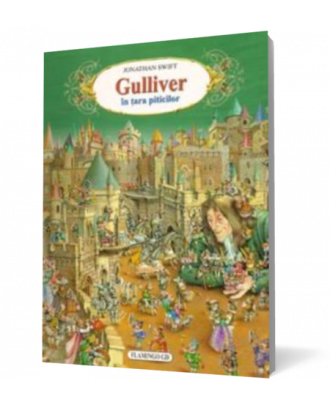 Gulliver in tara piticilor - Coperta 3D