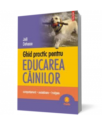 Ghid practic pentru educarea cainilor - Coperta 3D