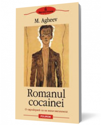 Romanul cocainei - Coperta 3D
