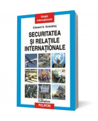 Securitatea si relatiile internationale - Coperta 3D
