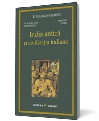 India antica si civilizatia indiana - Coperta 3D