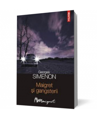 Maigret si gangsterii - Coperta 3D