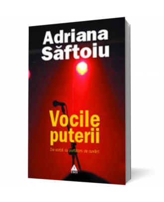 Vocile puterii. De vorba cu purtatorii de cuvant - Coperta 3D