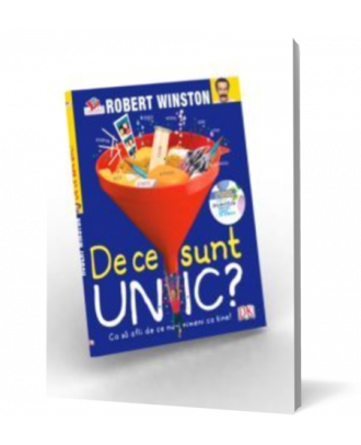 De ce sunt unic? - Coperta 3D