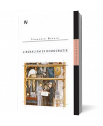 Liberalism şi democraţie - Coperta 3D