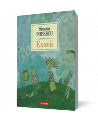 Exuvii (ed. cartonata) - Coperta 3D