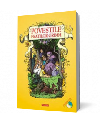 Povestile Fratilor Grimm (ed.cartonata; contine CD) - Coperta 3D
