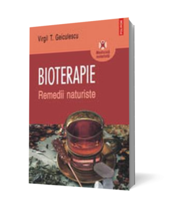 Bioterapie. Remedii naturiste - Coperta 3D