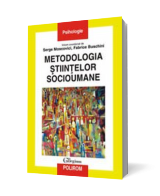 Metodologia stiintelor socioumane - Coperta 3D