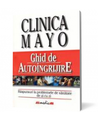 Clinica Mayo - Ghid de autoingrijire - Coperta 3D