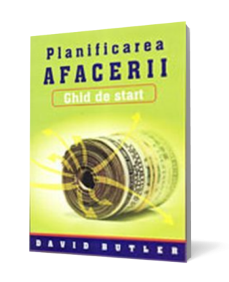 Planificarea afacerii. Ghid de start - Coperta 3D