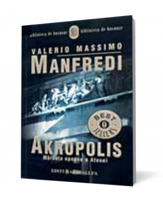 Akropolis. Mareata epopee a Atenei - Coperta 3D