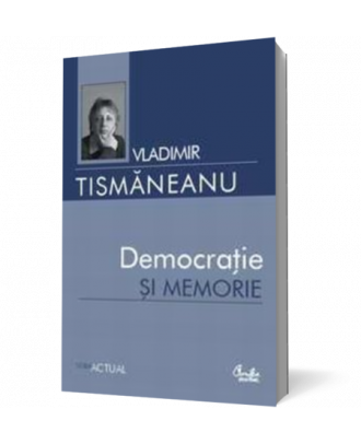 Democratie si memorie - Coperta 3D