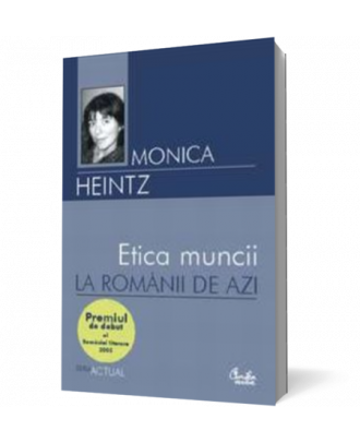 Etica muncii la romanii de azi - Coperta 3D