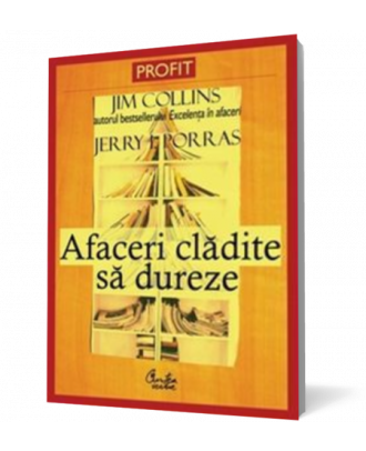 Afaceri cladite sa dureze - Coperta 3D