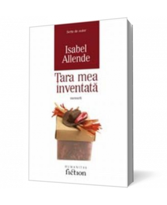 Tara mea inventata - Coperta 3D