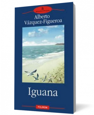 Iguana - Coperta 3D