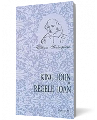 Regele Ioan (ed. bilingva) - Coperta 3D