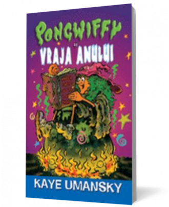 Pongwiffy si vraja anului - Coperta 3D