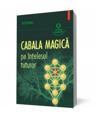 Cabala magica pe intelesul tuturor - Coperta 3D