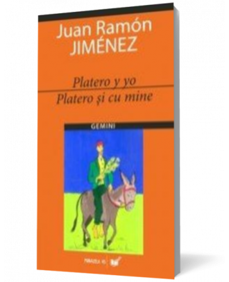 Platero si cu mine/Platero y yo (ed. bilingva) - Coperta 3D