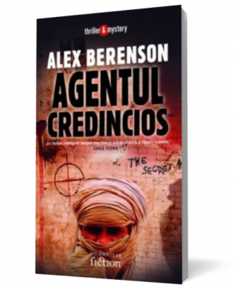 Agentul credincios - Coperta 3D