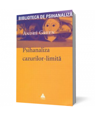 Psihanaliza cazurilor limita - Coperta 3D