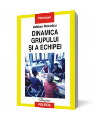 Dinamica grupului si a echipei - Coperta 3D