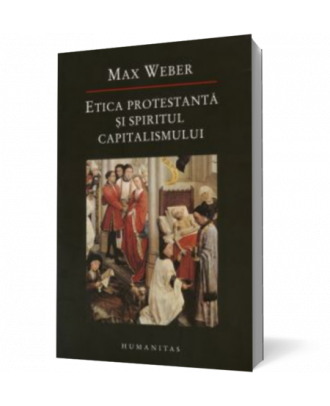 Etica protestanta si spiritul capitalismului - Coperta 3D