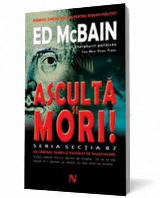 Ascultă şi mori! - Coperta 3D