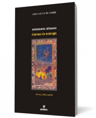 Dictionar de mitologie. Demoni, duhuri, spirite - Coperta 3D