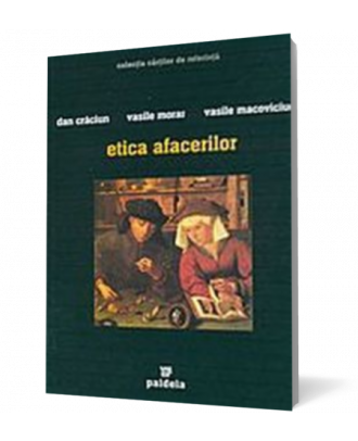 Etica afacerilor - Coperta 3D