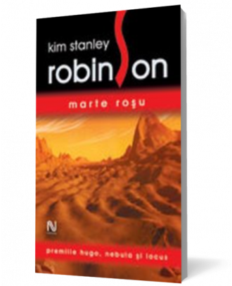 Marte Rosu - Coperta 3D