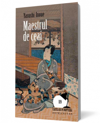 Maestrul de ceai - Coperta 3D