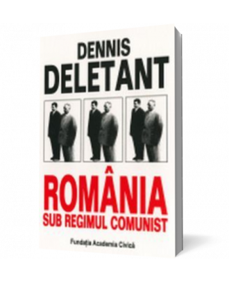 Romania sub regimul comunist - Coperta 3D