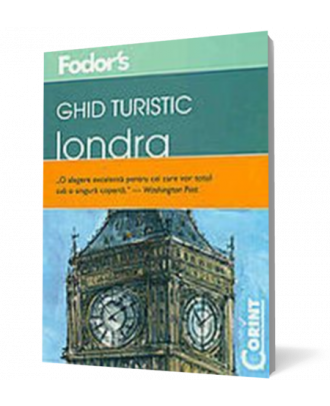 Ghid turistic - Londra - Coperta 3D