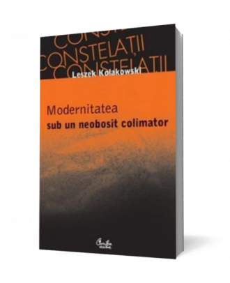 Modernitatea sub un neobosit colimator - Coperta 3D