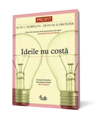 Ideile nu costa - Coperta 3D