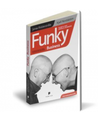 Funky Business - Coperta 3D