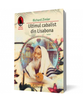 Ultimul cabalist la Lisabona - Coperta 3D