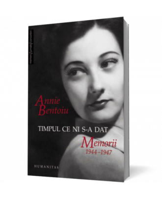 Timpul ce ni s-a dat. Memorii 1944-1947 - Coperta 3D