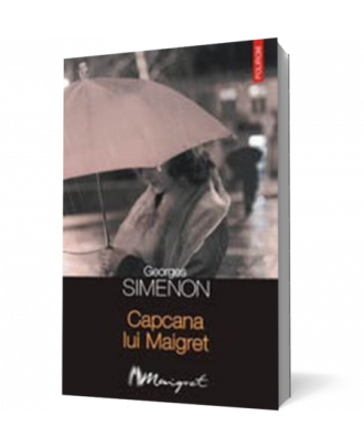Capcana lui Maigret - Coperta 3D