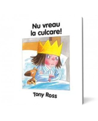 Nu vreau la culcare! - Coperta 3D