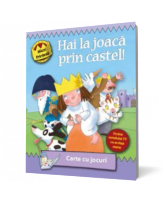 Hai la joaca prin castel! - Coperta 3D