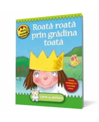 Roata-roata prin gradina toata - Coperta 3D