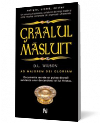 Graalul măsluit - Coperta 3D
